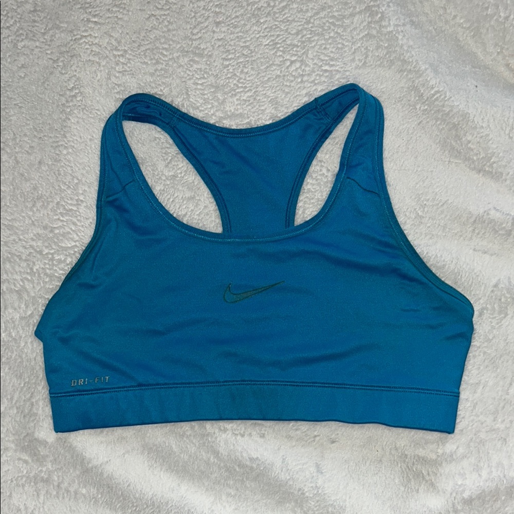 Nike Women's Blue Sports Bra